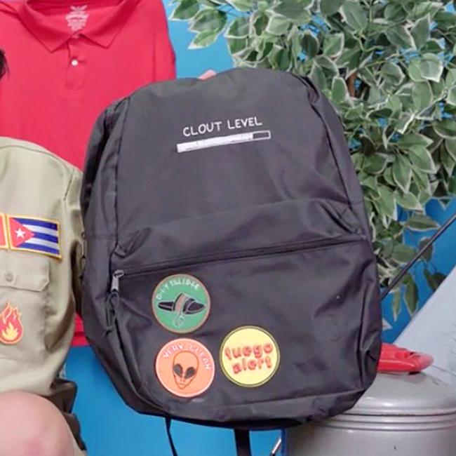 Jansport, Bags, Jansport Backpack Patches Have Been Ironed On