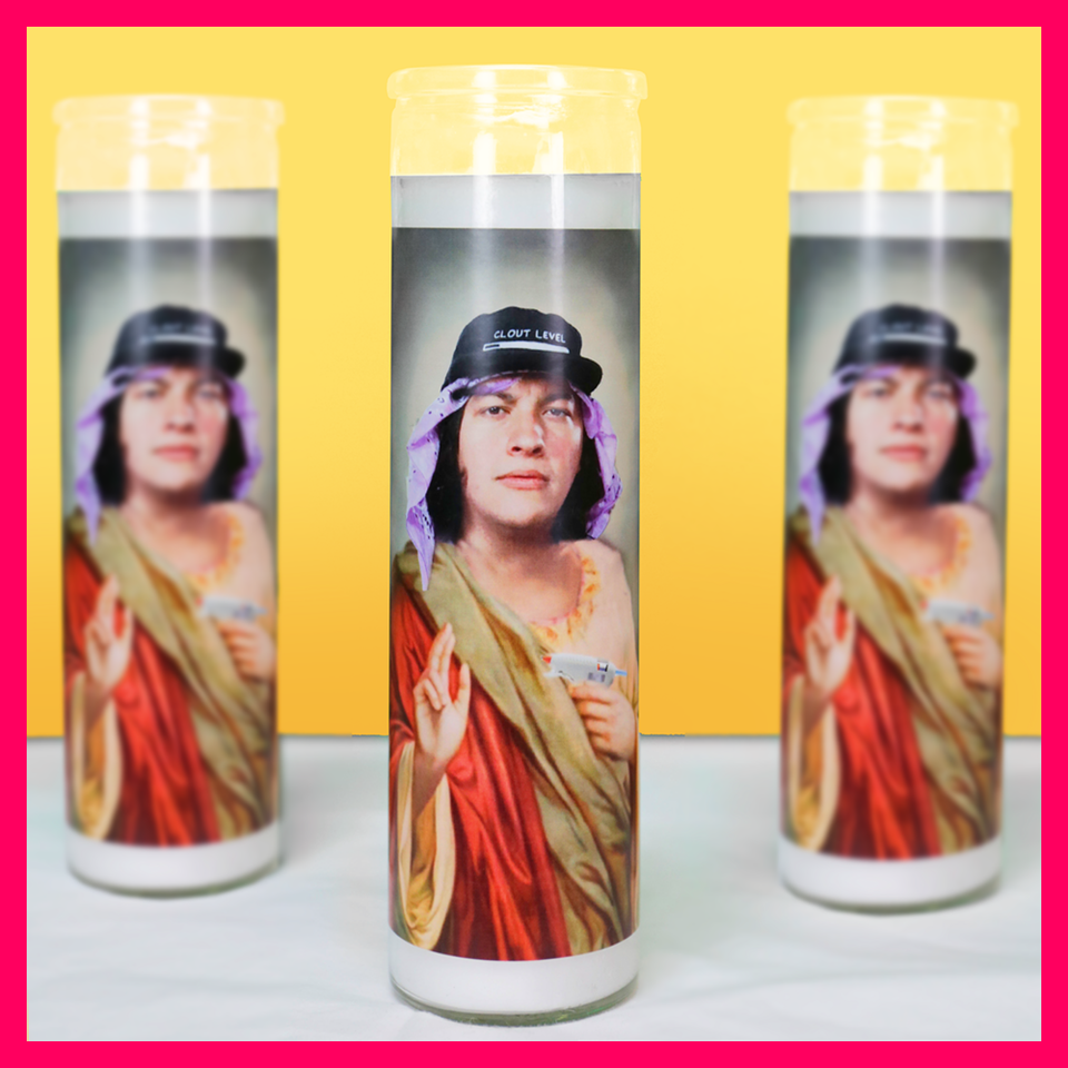 Tabasko Prayer Candle