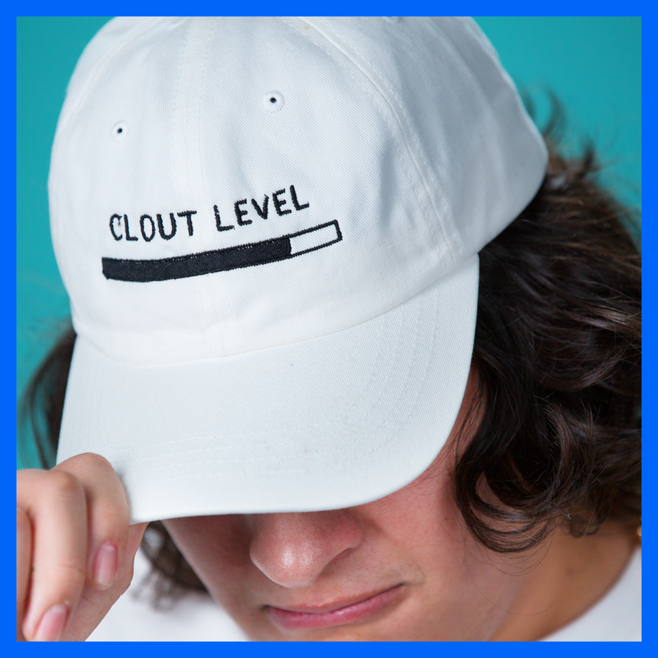 Clout Level Dad Hat