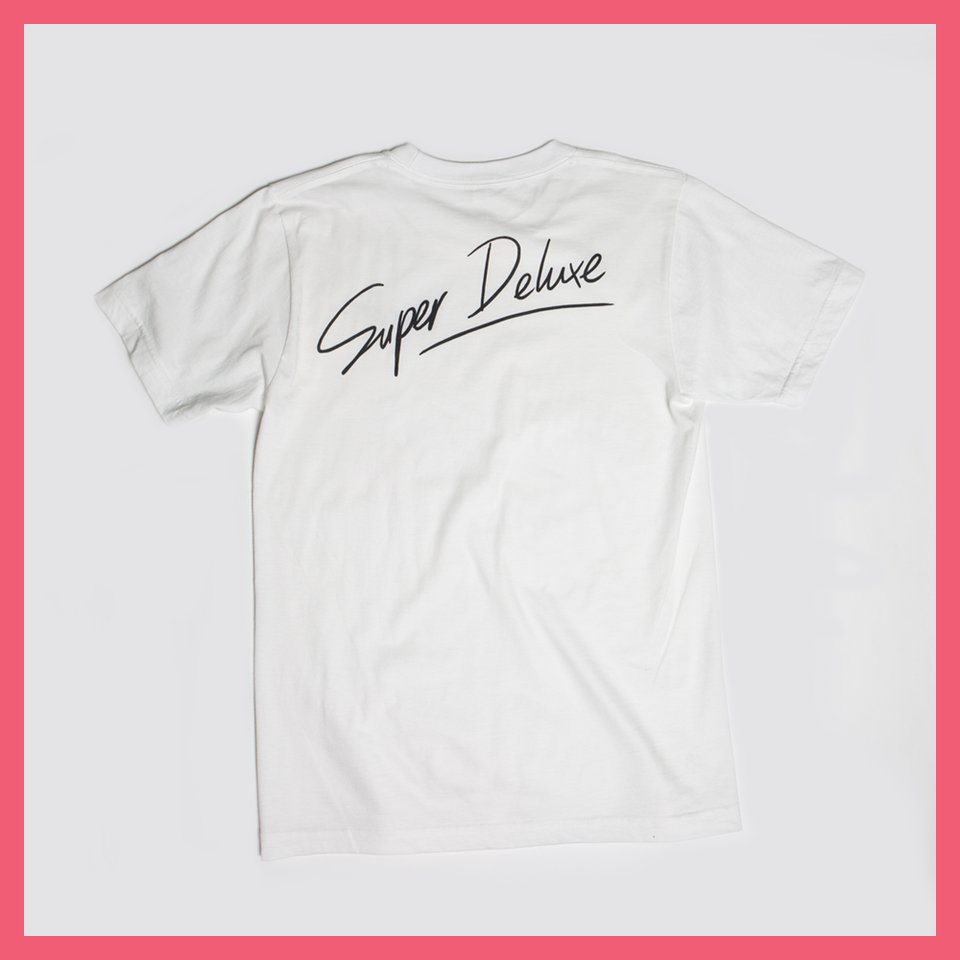 Short Sleeve Script Logo Crew