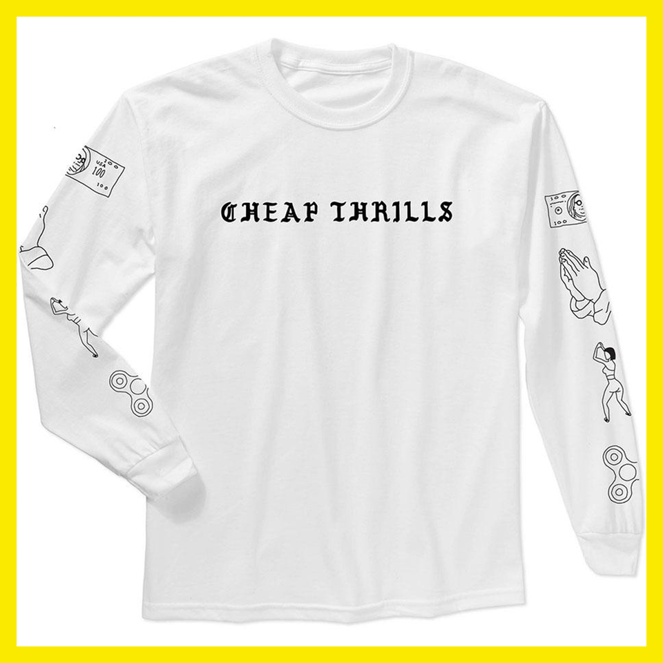 Cheap Thrills Icon Long-Sleeve T-Shirt