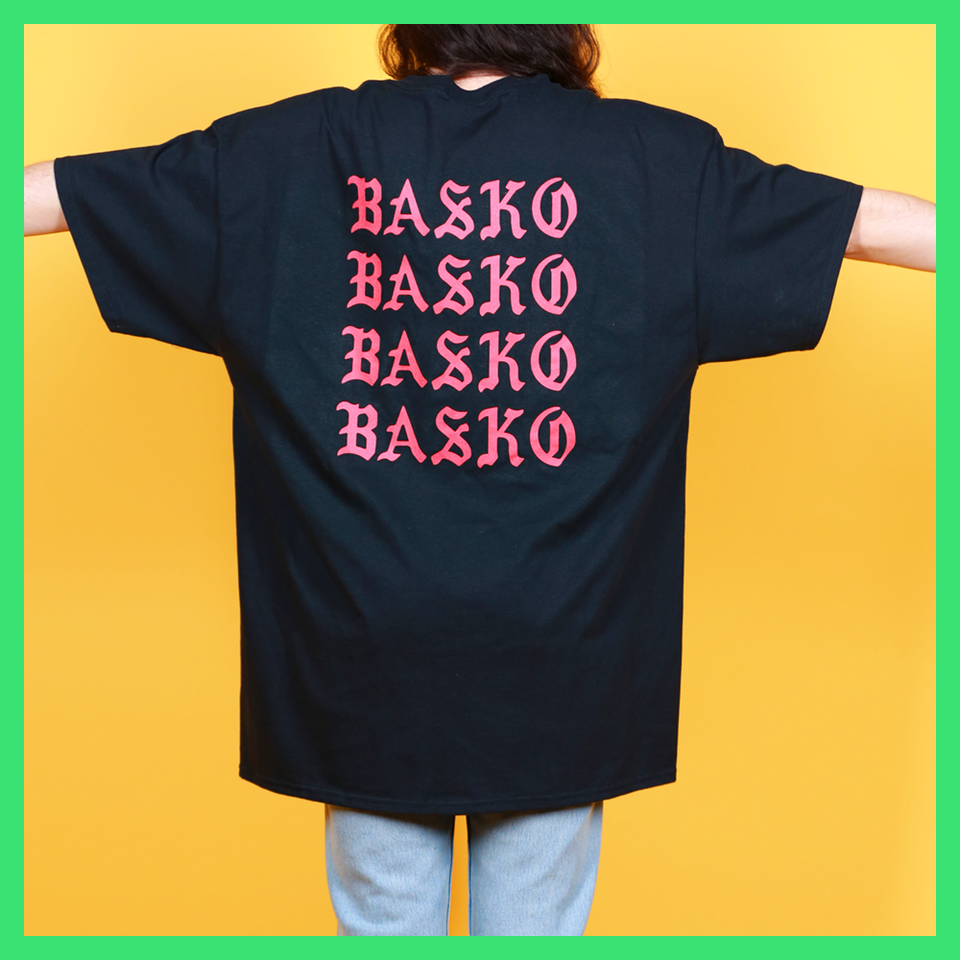 DIY Basko Shirt