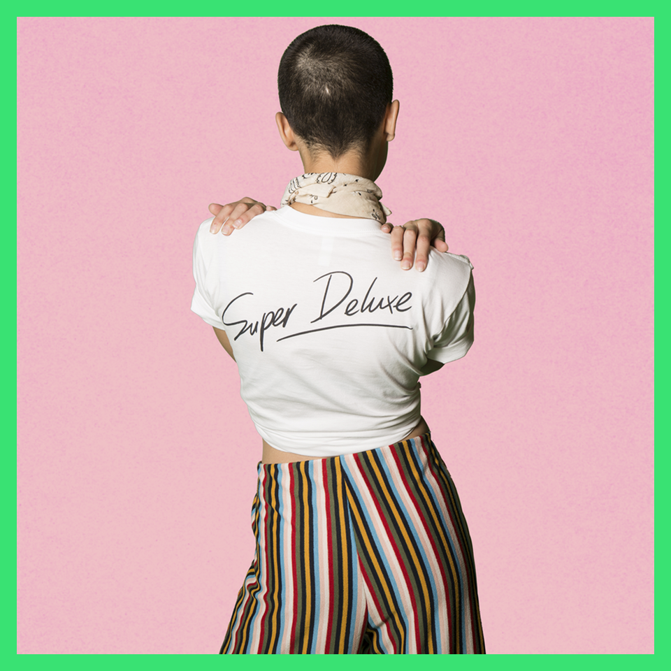 Short Sleeve Script Logo Crew