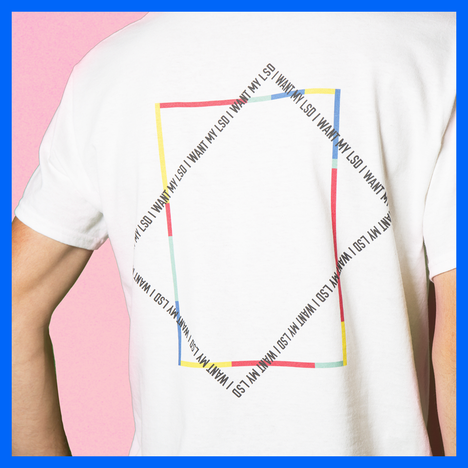 LSD Collector's Tee
