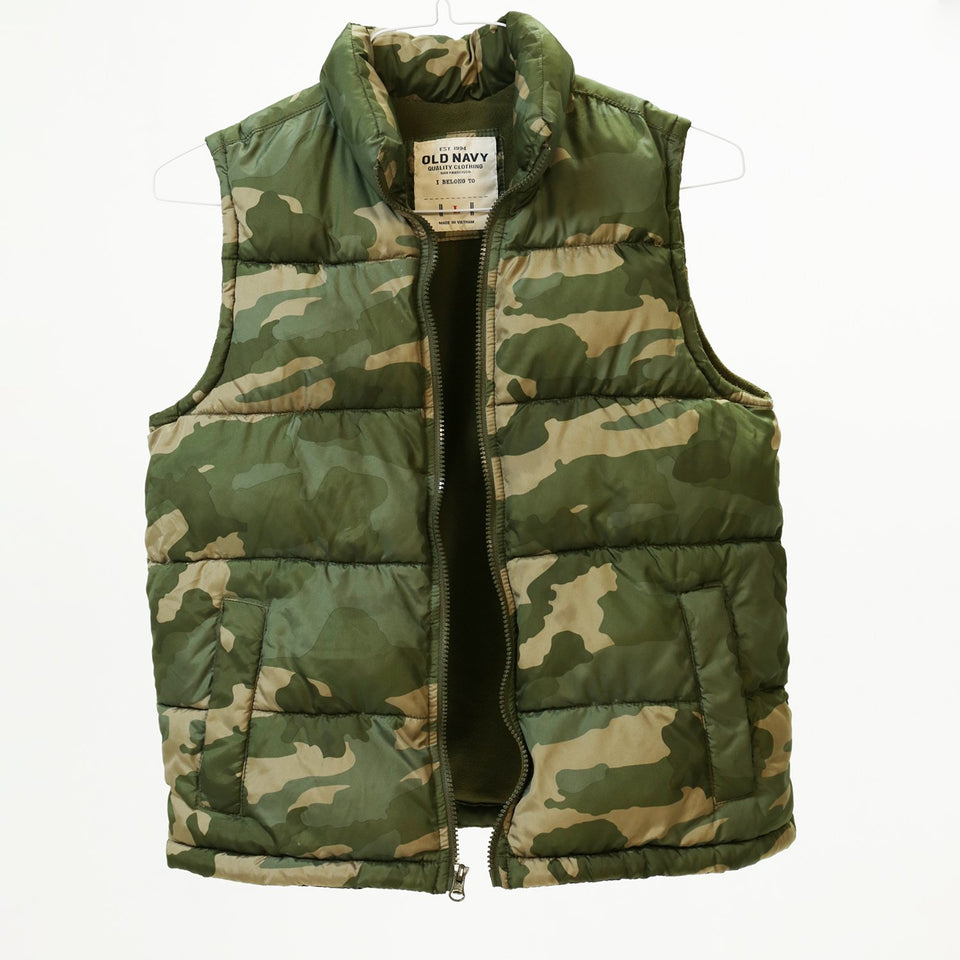 CAMO VEST