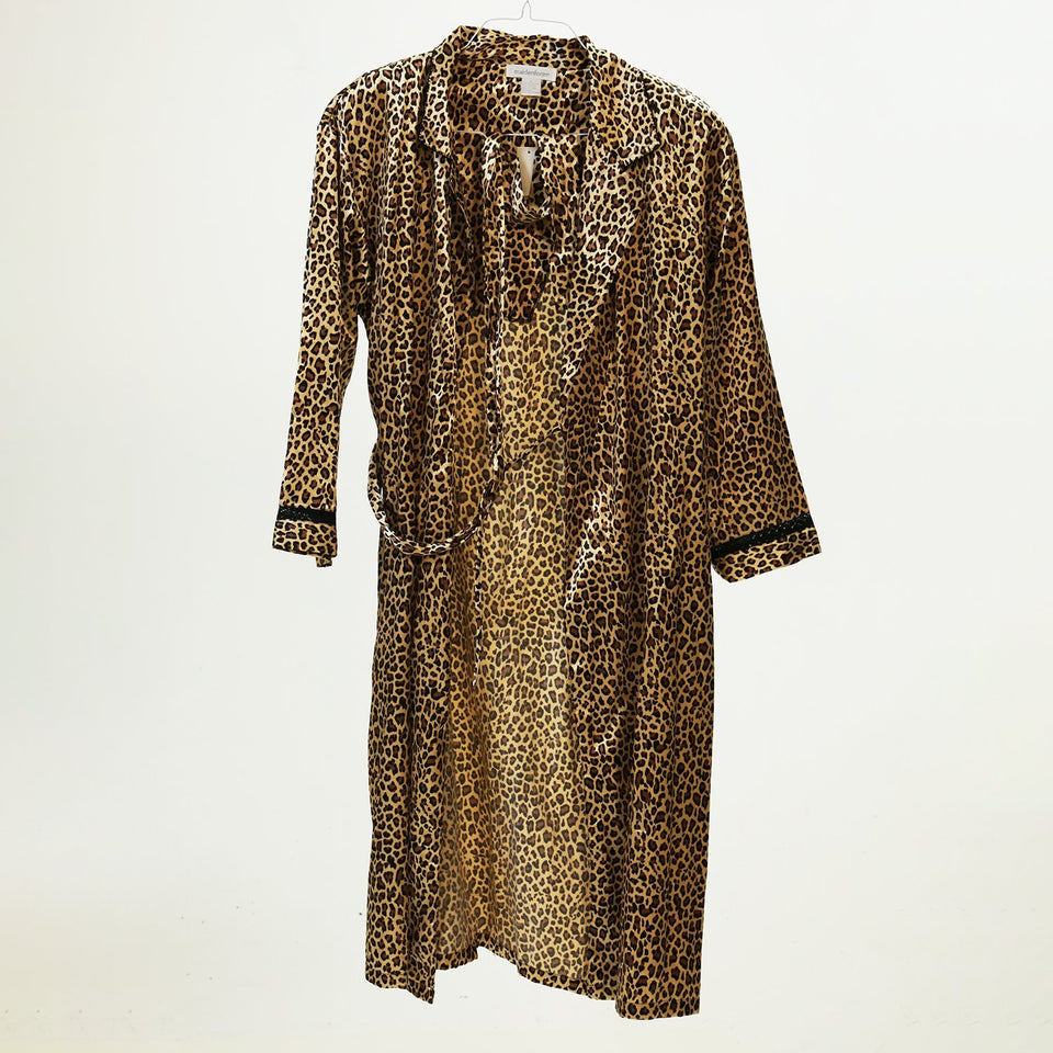 CHEETAH ROBE