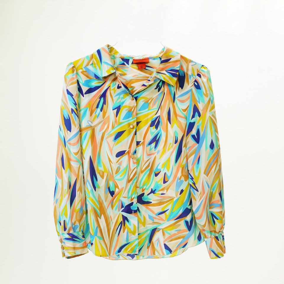 COLORFUL BLOUSE