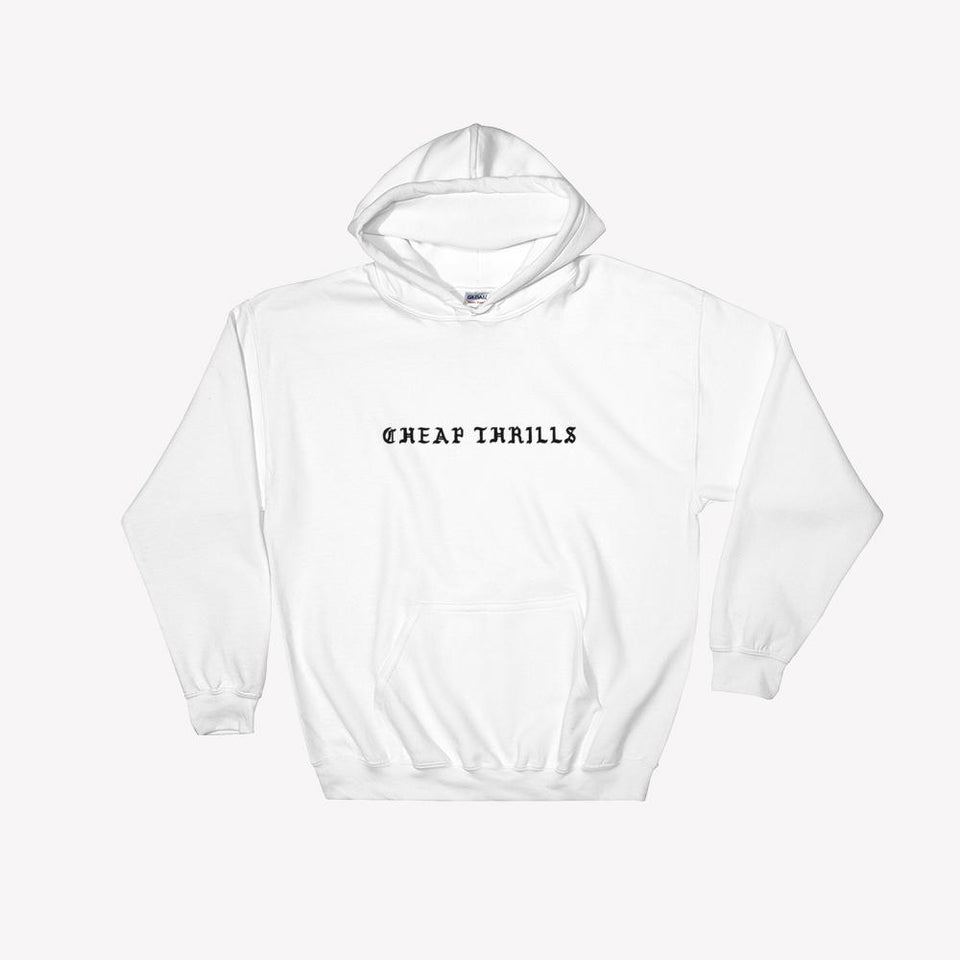 Cheap Thrills Hooded Logo Sweatshirt