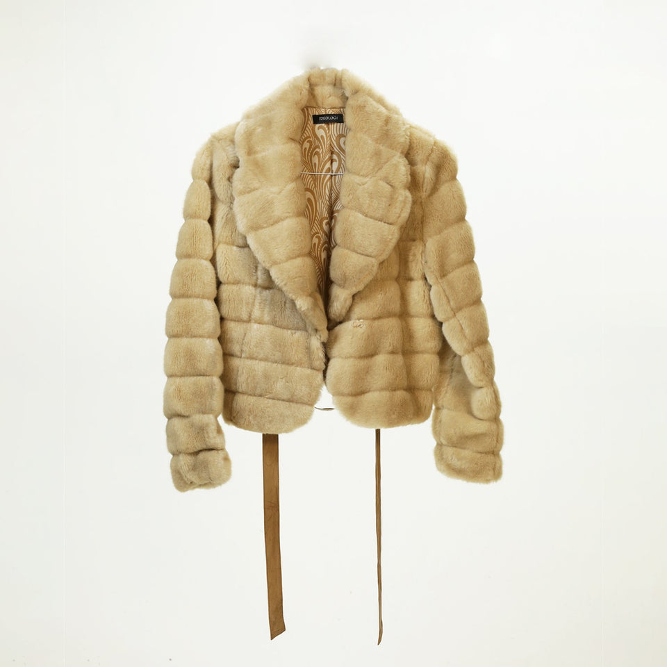FAUX FUR JACKET