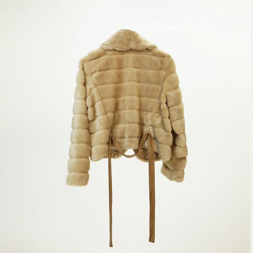 FAUX FUR JACKET