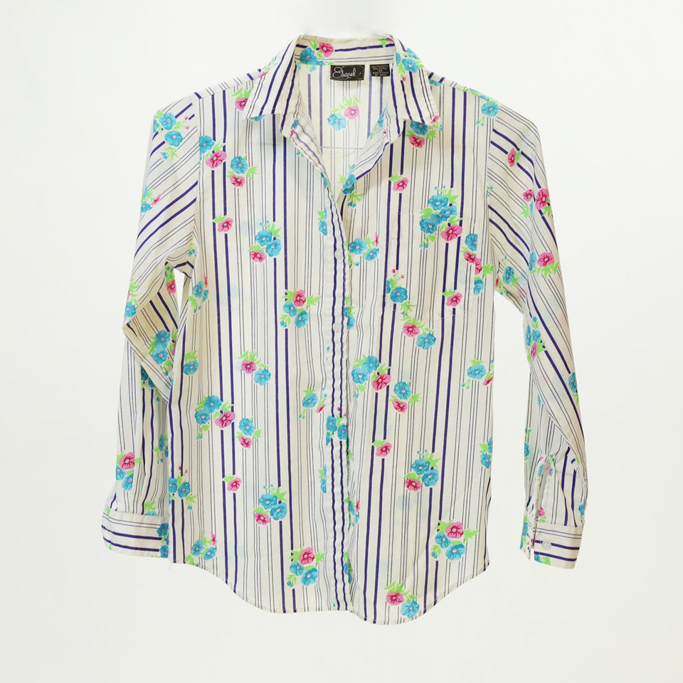 FLOWER BLOUSE