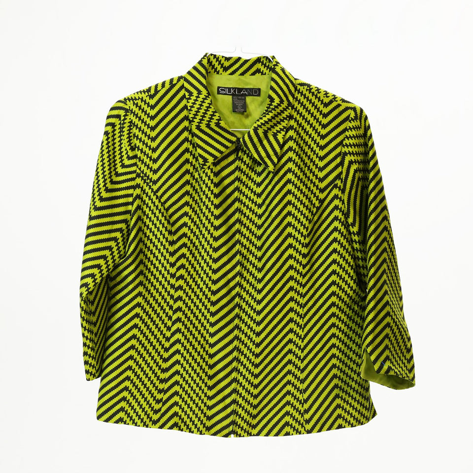 GREEN JACKET