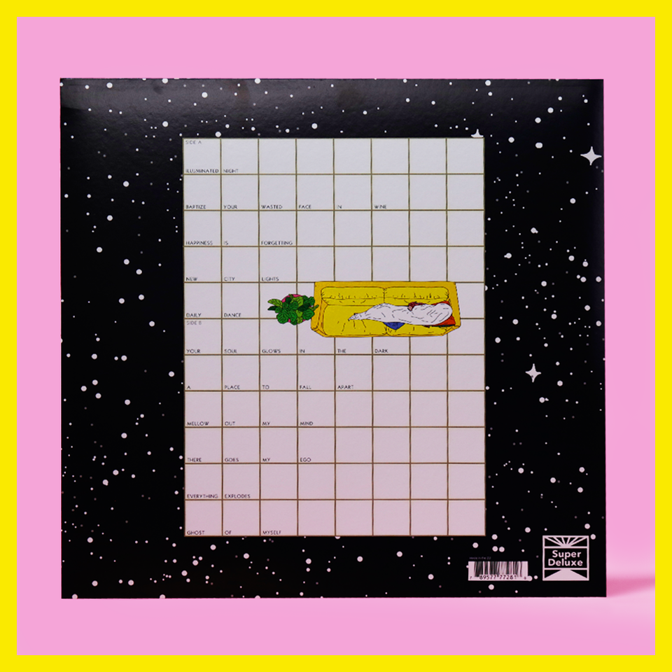 Bill Baird NIGHTLY NEVER ENDING Vinyl