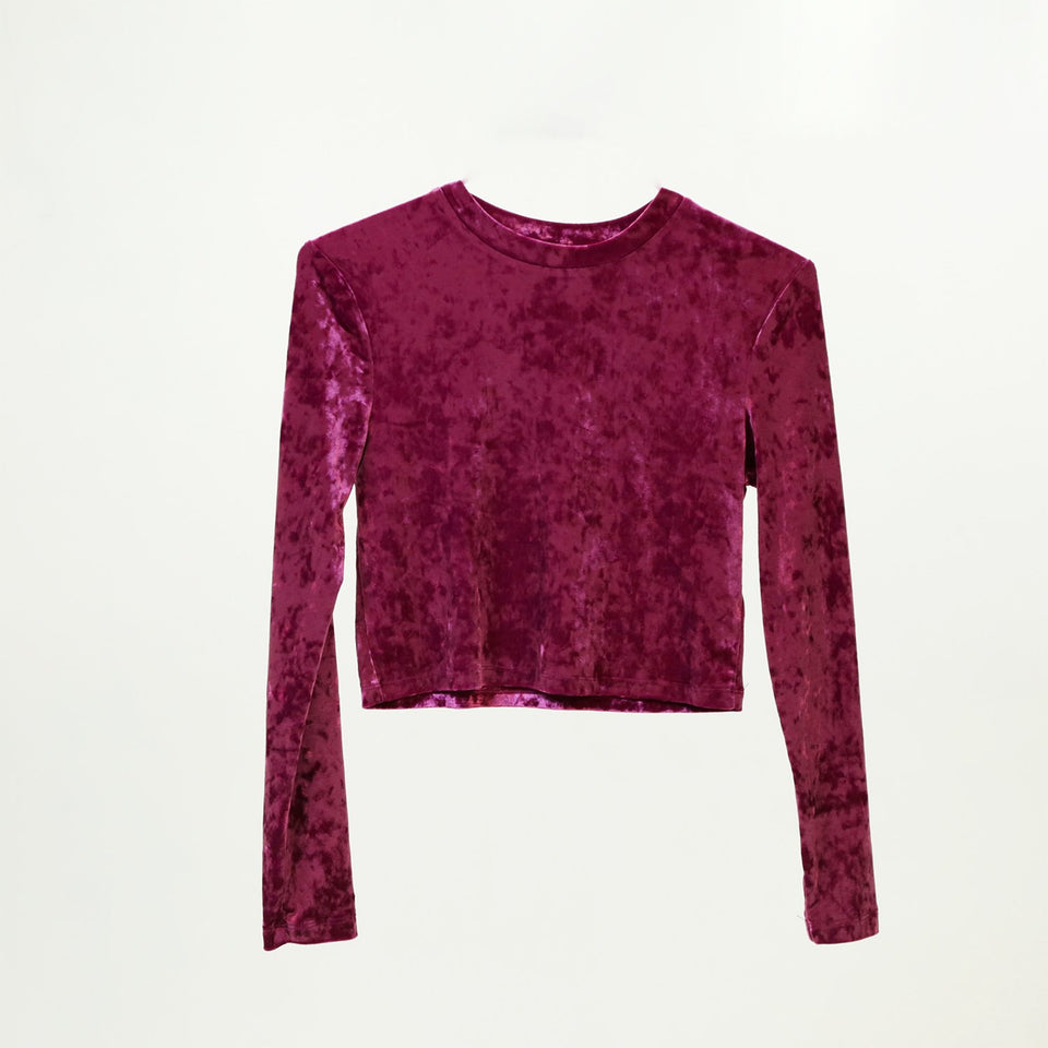 PINK CROP TOP