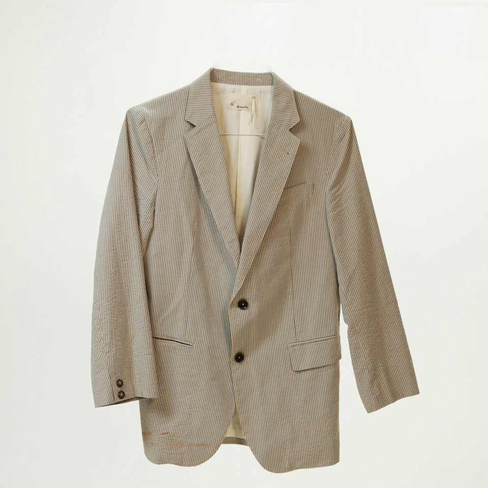 STRIPED BLAZER